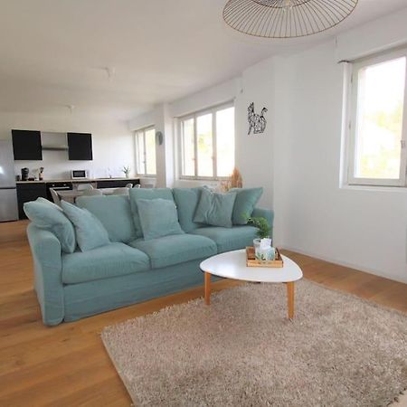 Joli Appartement Au Calme Lay-Saint-Christophe Exteriör bild