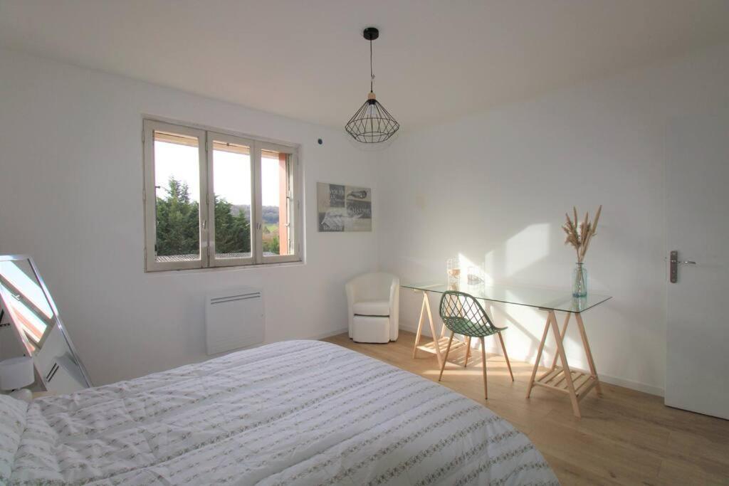 Joli Appartement Au Calme Lay-Saint-Christophe Exteriör bild